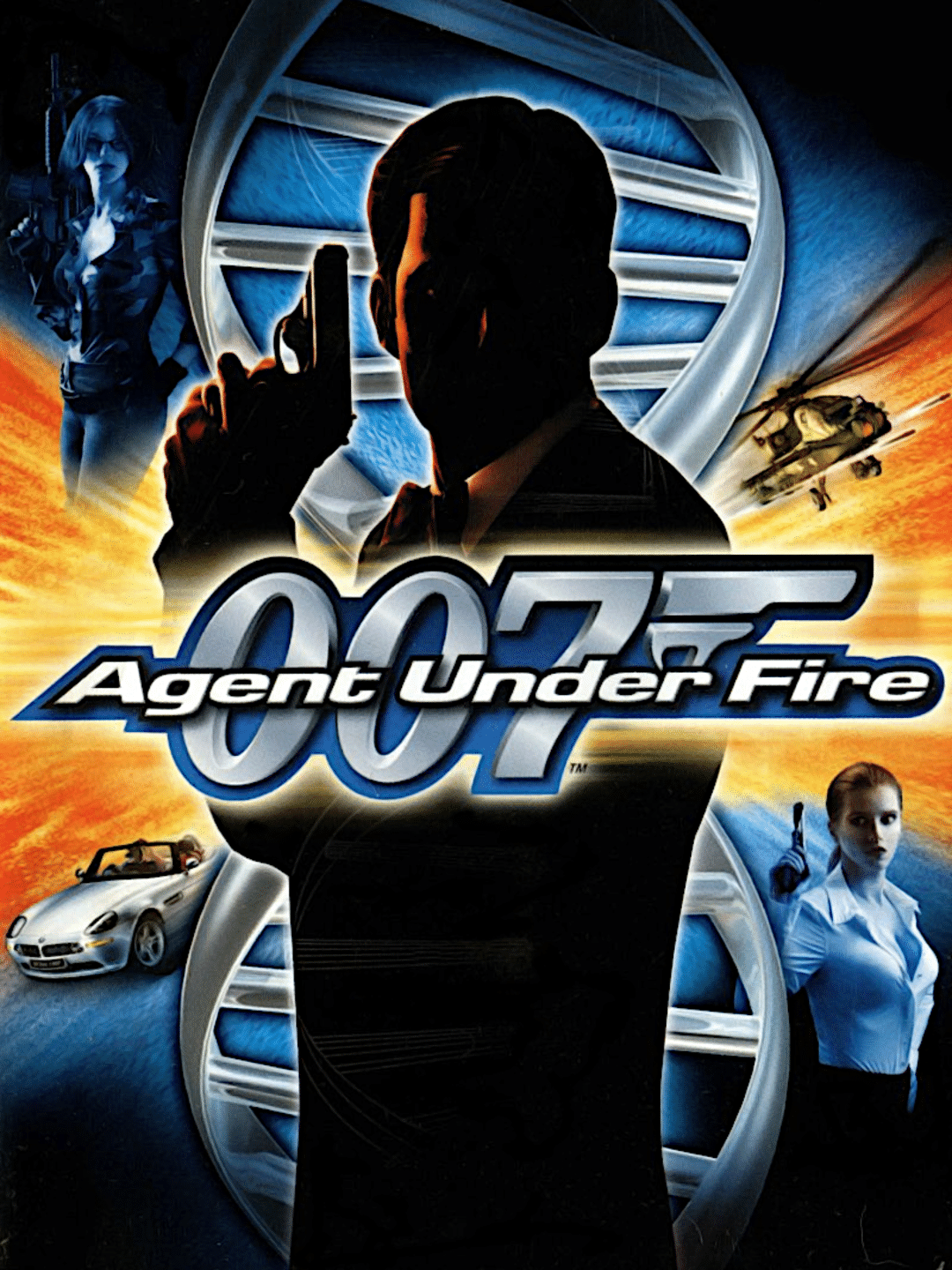 James Bond 007: Agent Under Fire cover