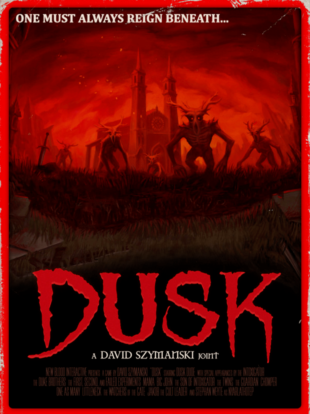 DUSK cover