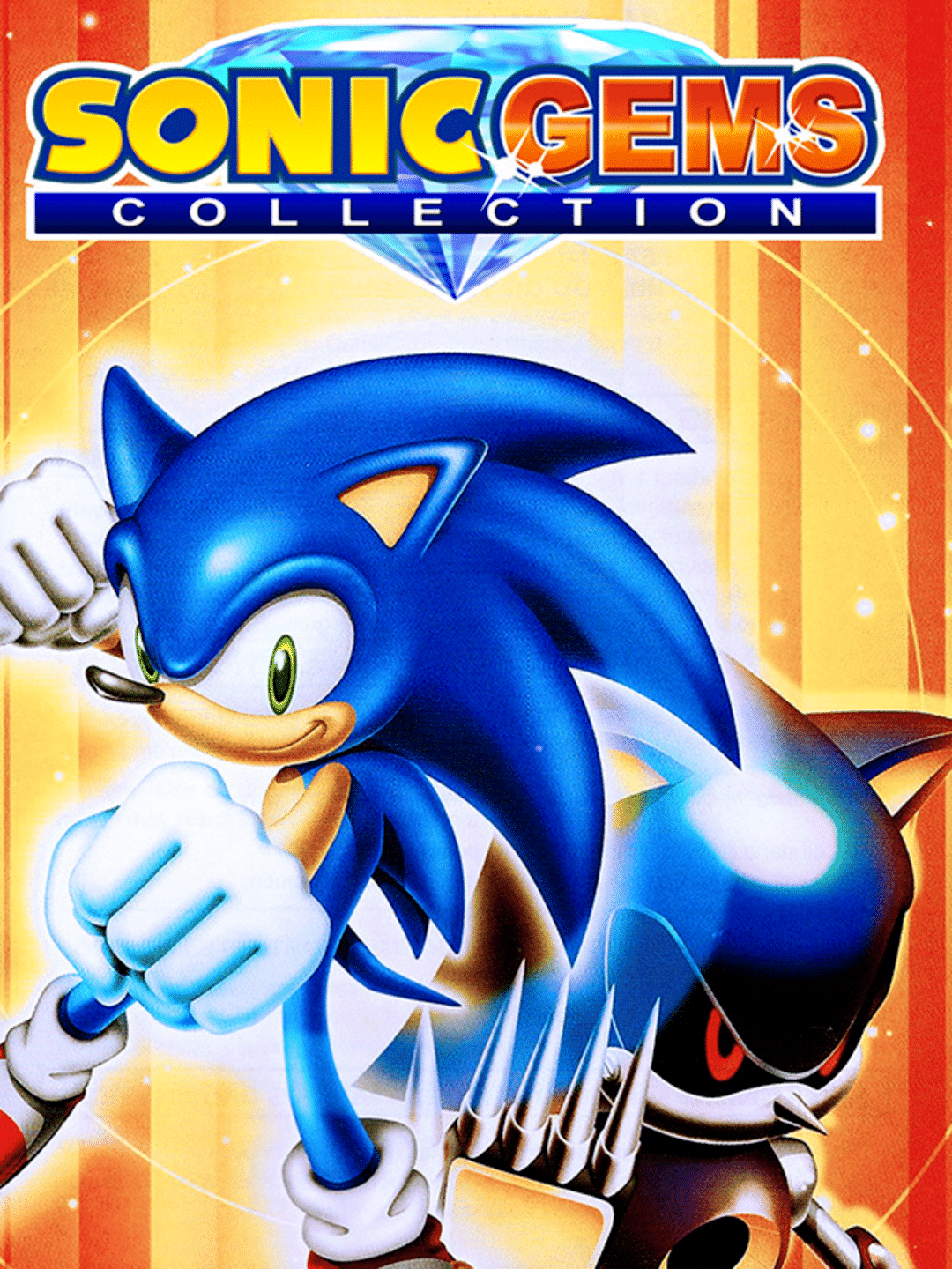Sonic Gems Collection cover