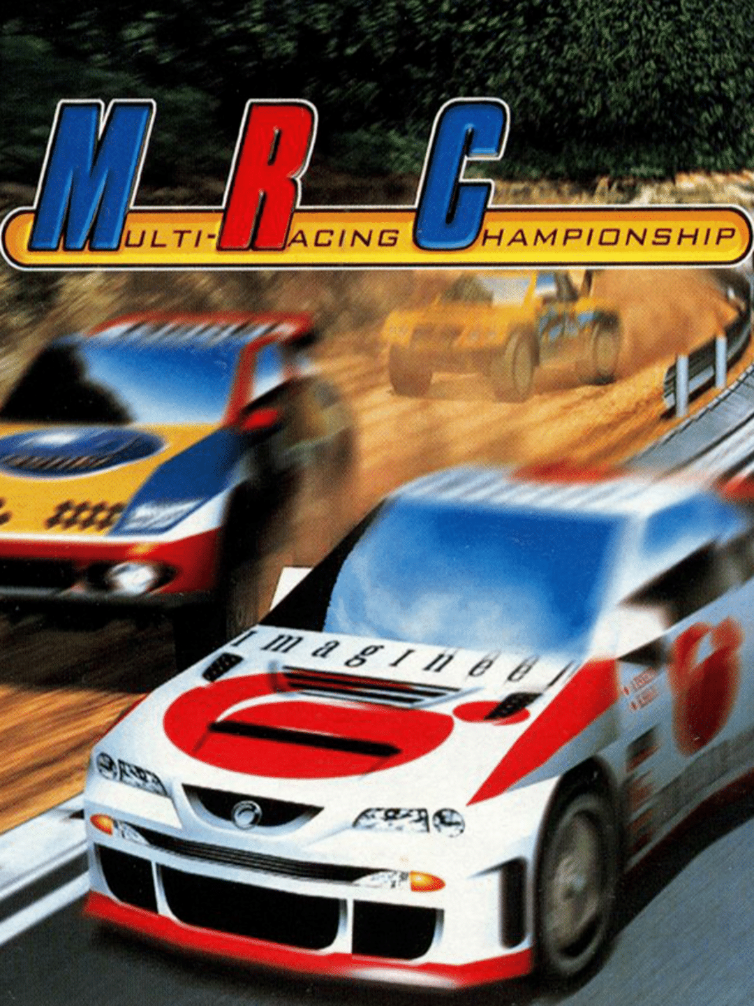 MRC: Multi-Racing Championship cover