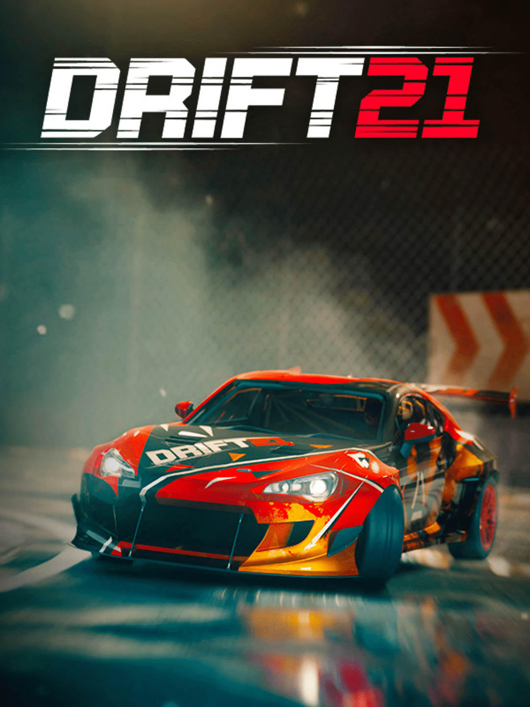 DRIFT 21 cover