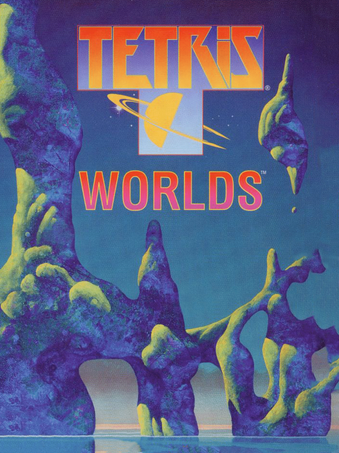 Tetris Worlds cover