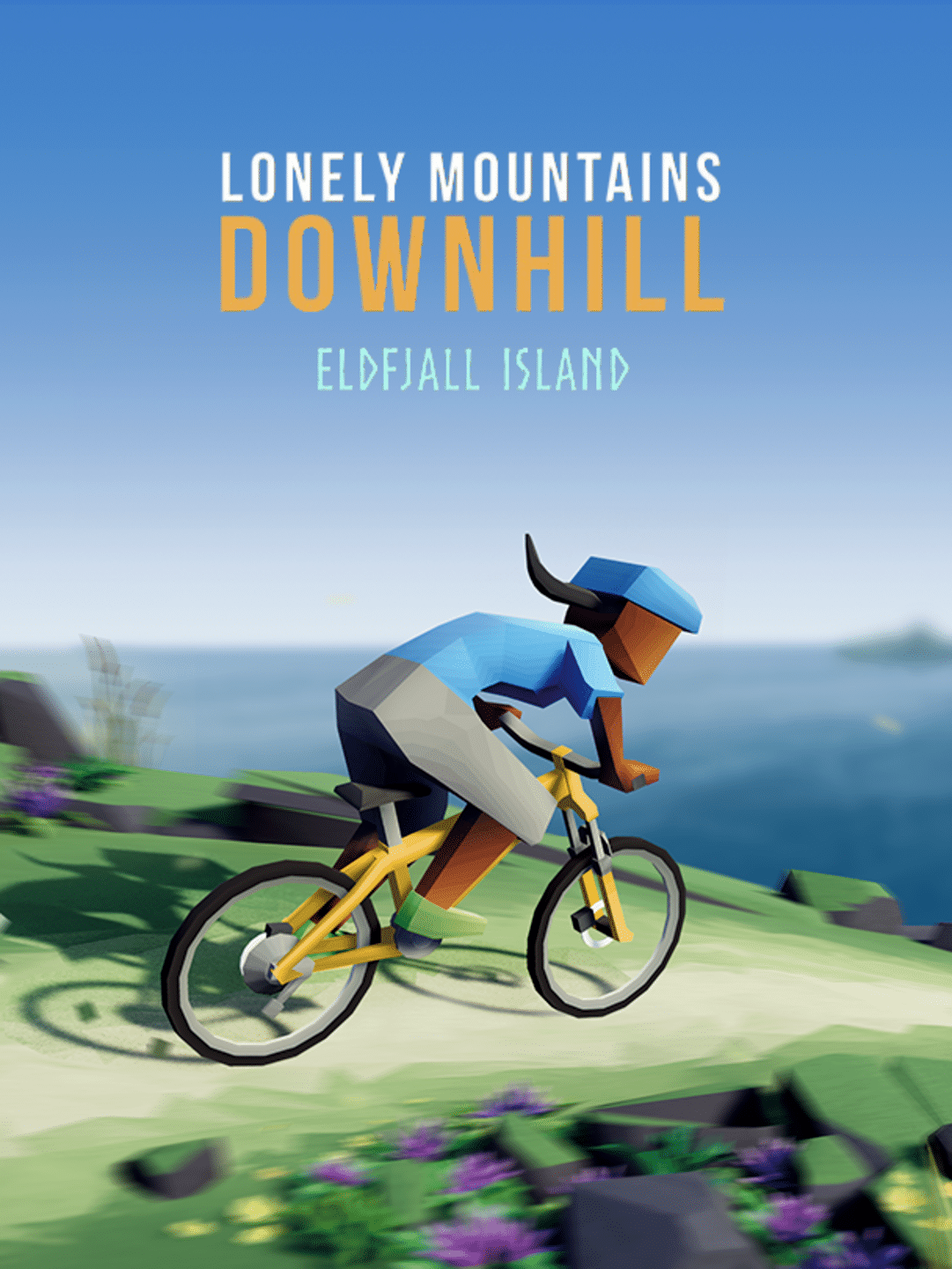Lonely Mountains: Downhill - Eldfjall Island cover