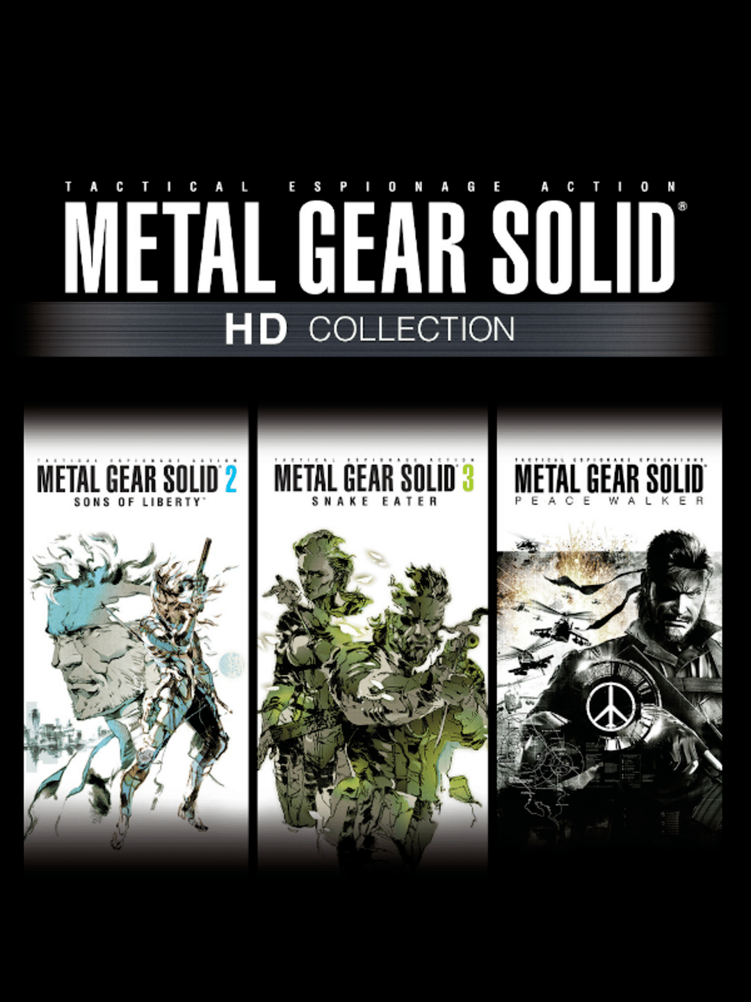 Metal Gear Solid HD Collection cover
