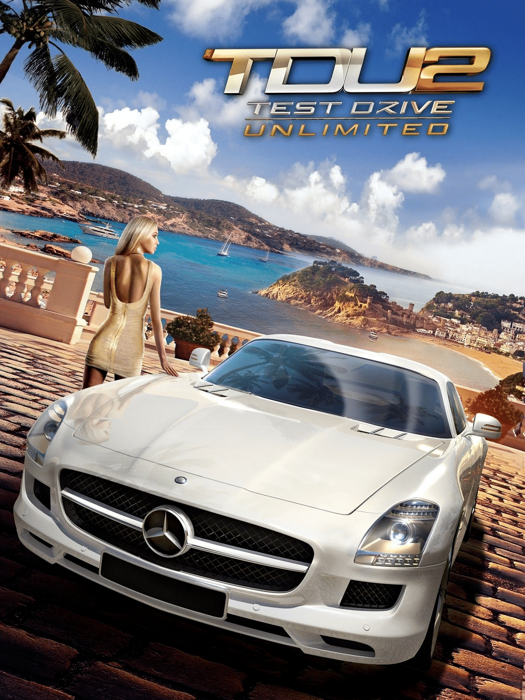 Test Drive Unlimited 2 cover