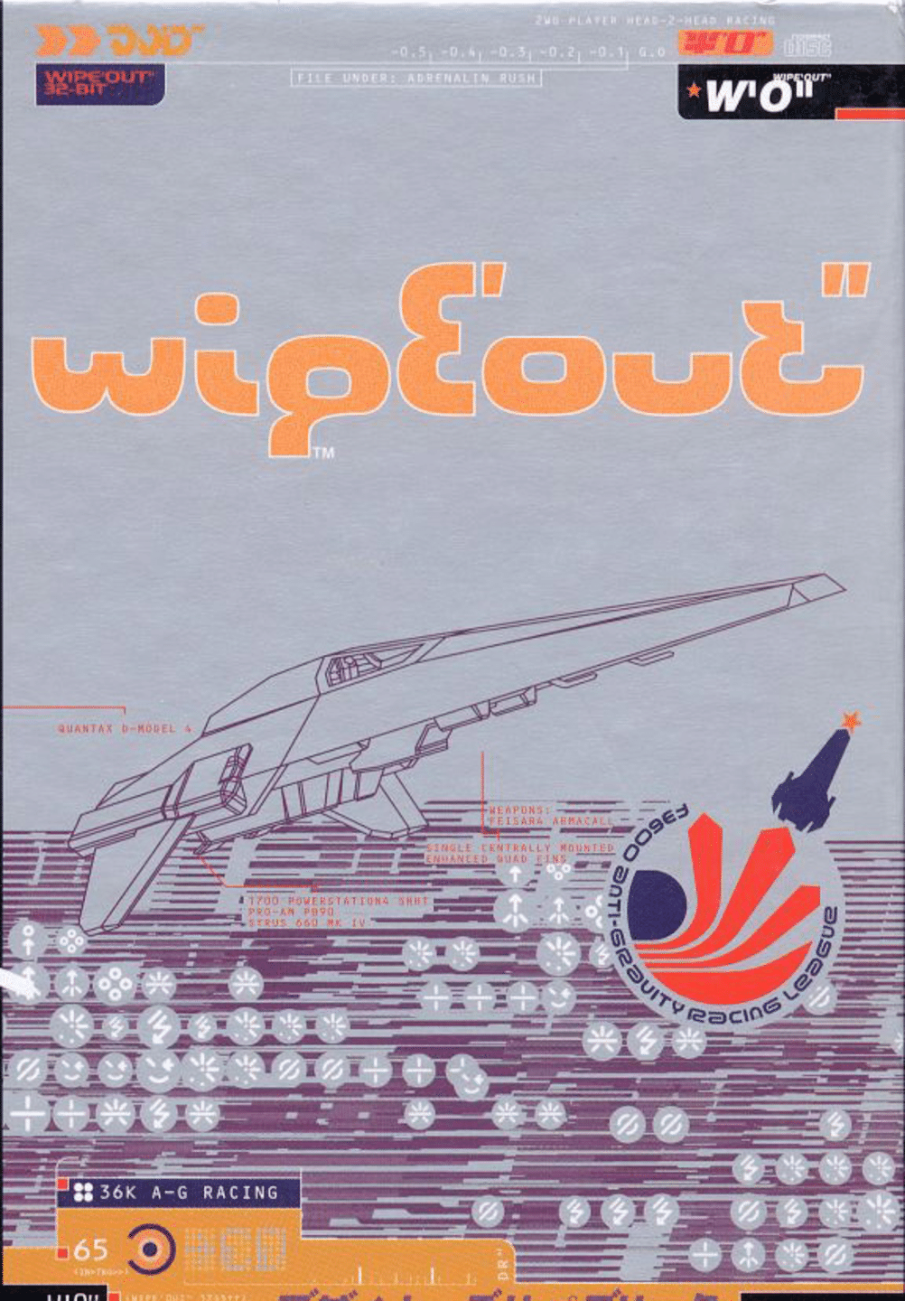 Wipeout cover