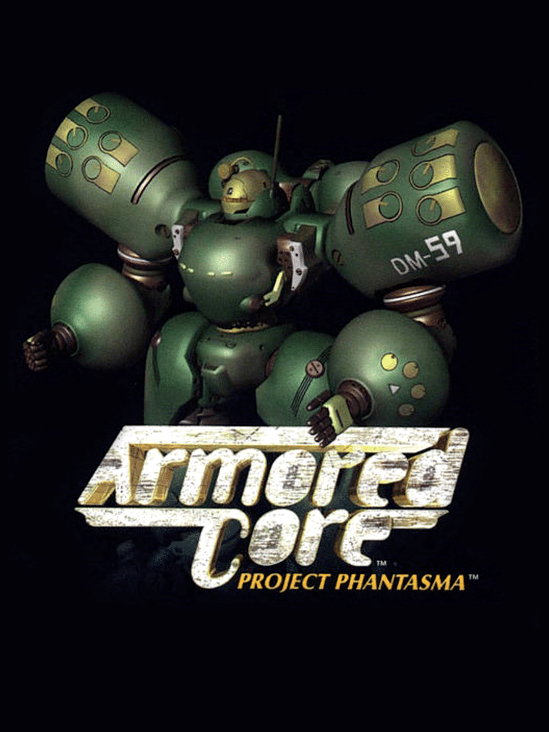 Armored Core: Project Phantasma cover