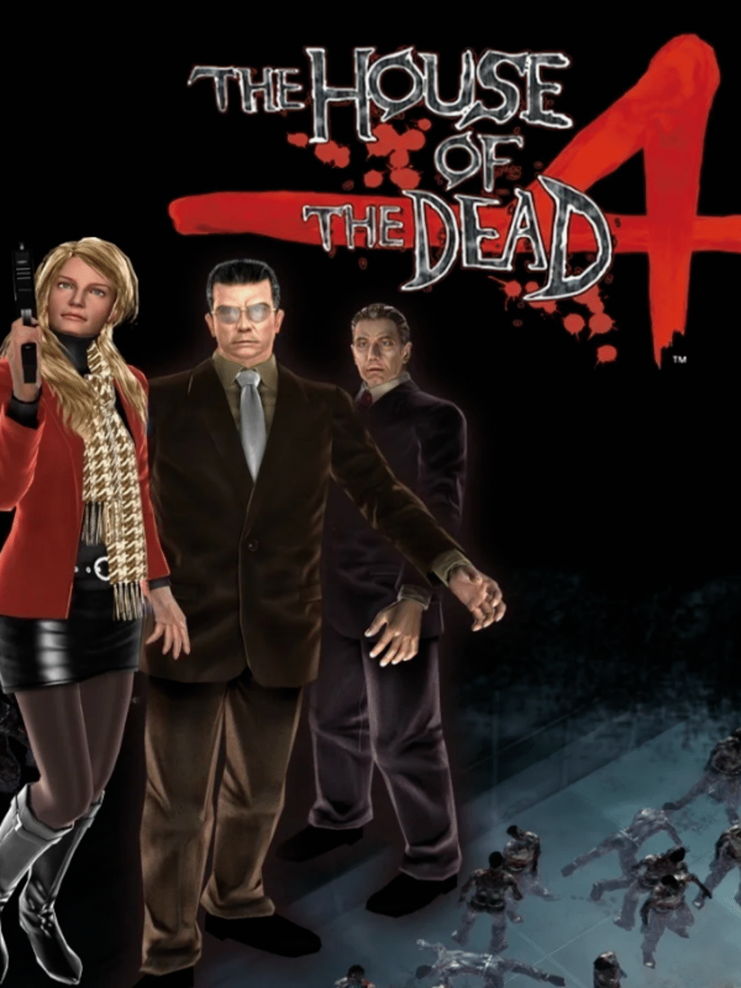 The House of the Dead 4 cover