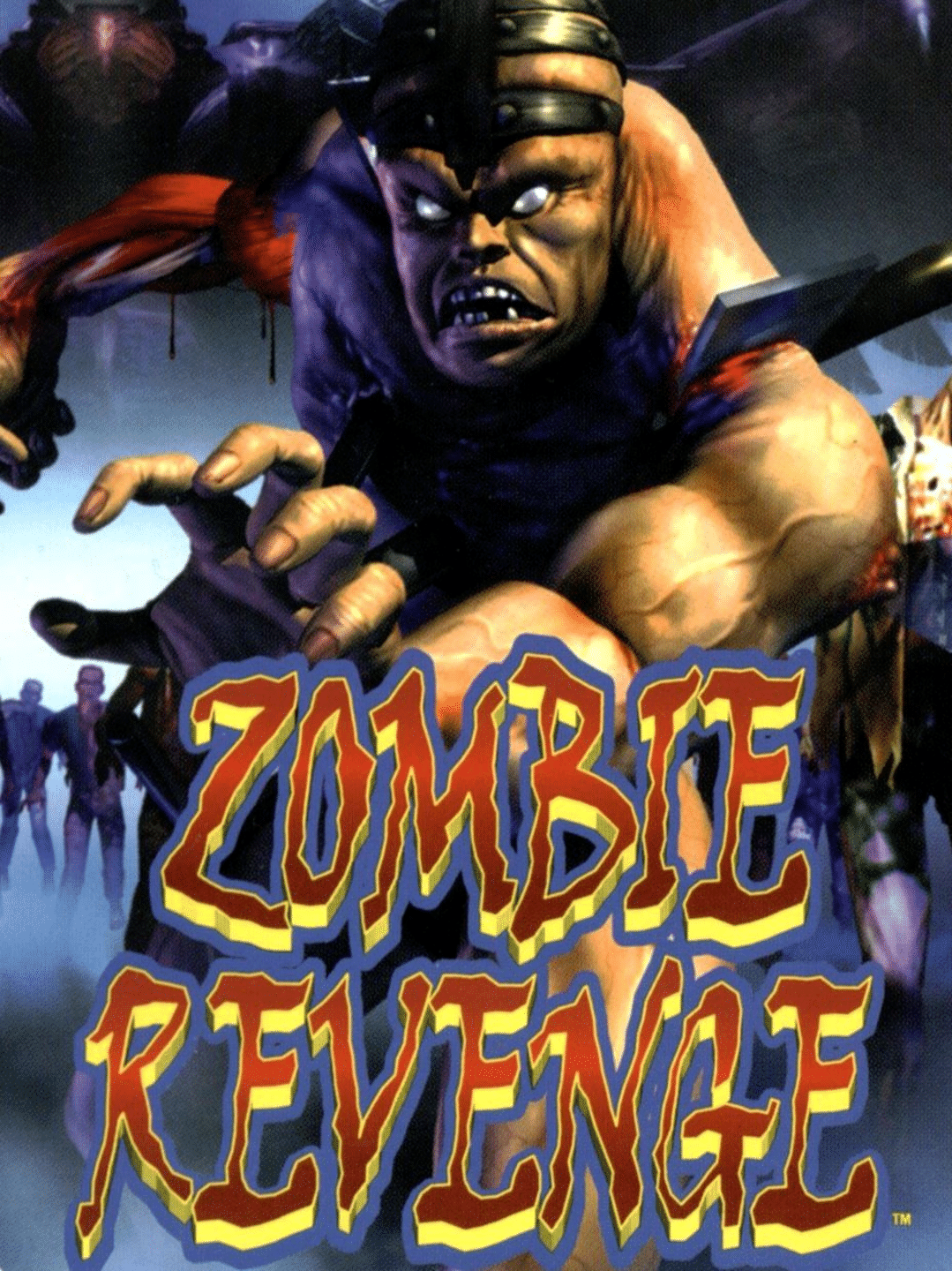 Zombie Revenge cover