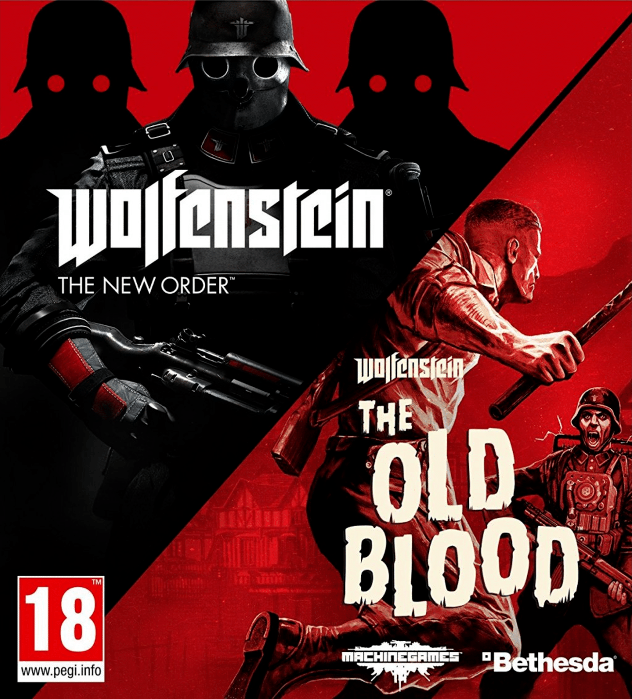 Wolfenstein: The Two-Pack cover