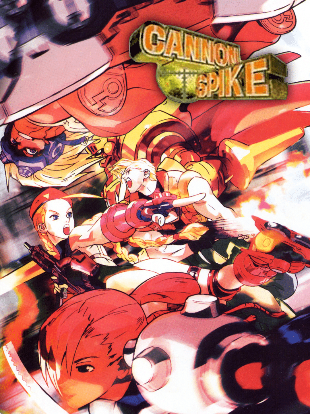 Cannon Spike cover
