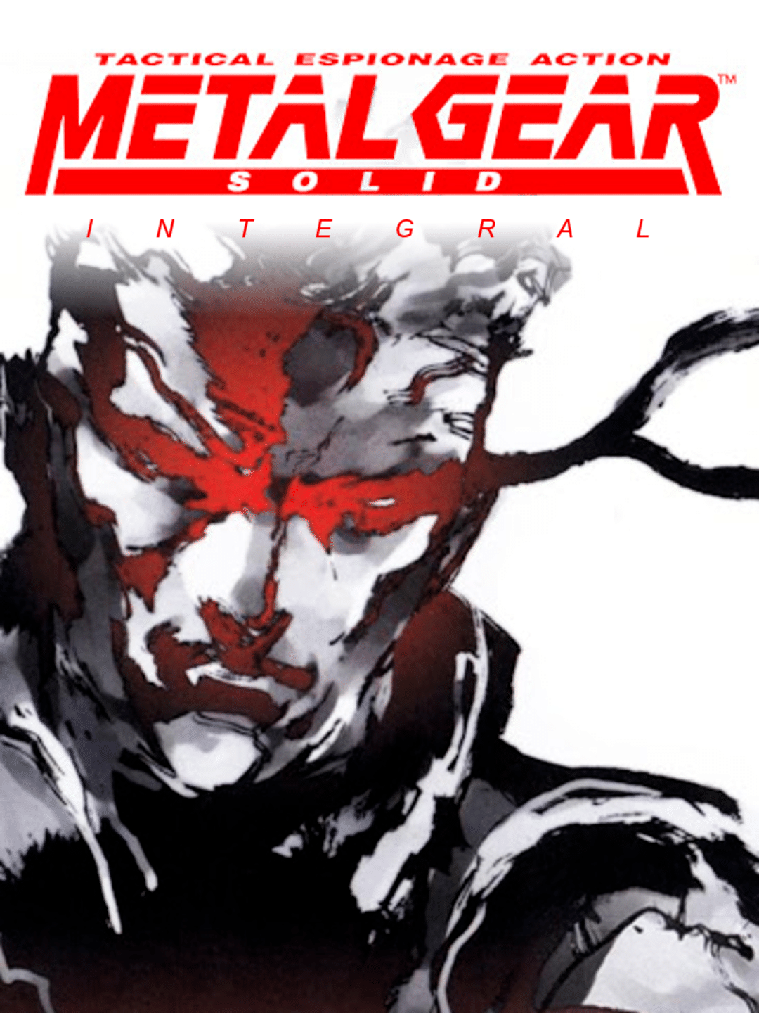 Metal Gear Solid: Integral cover
