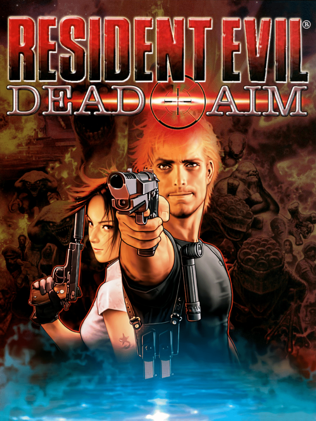 Resident Evil: Dead Aim cover
