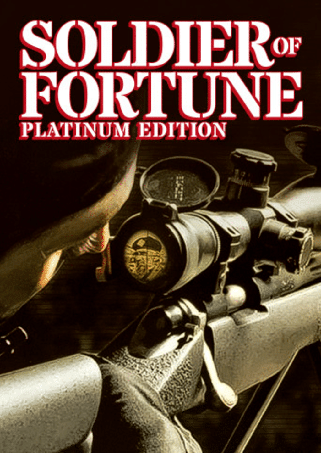 Soldier of Fortune: Platinum Edition cover