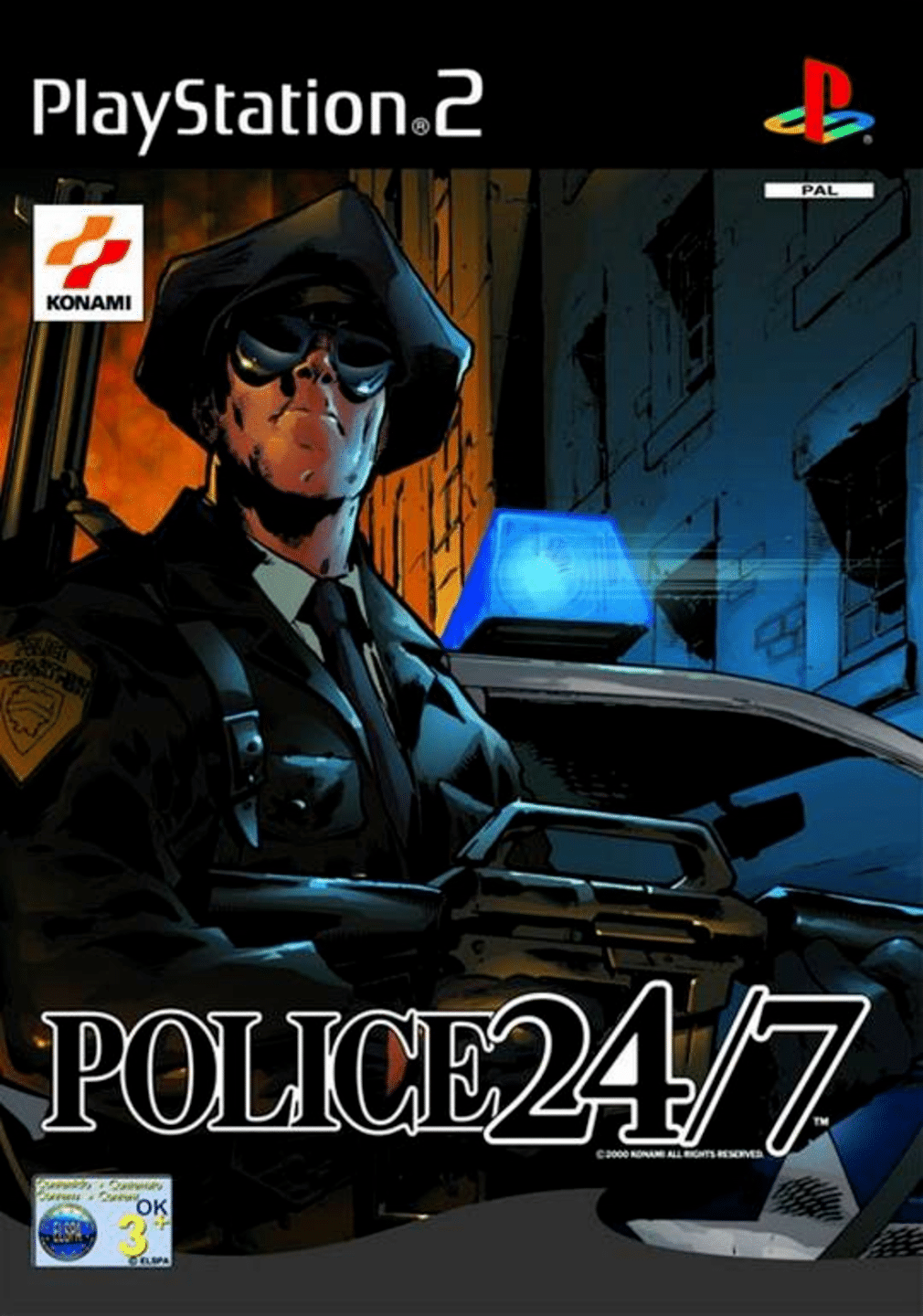 Police 24/7 cover