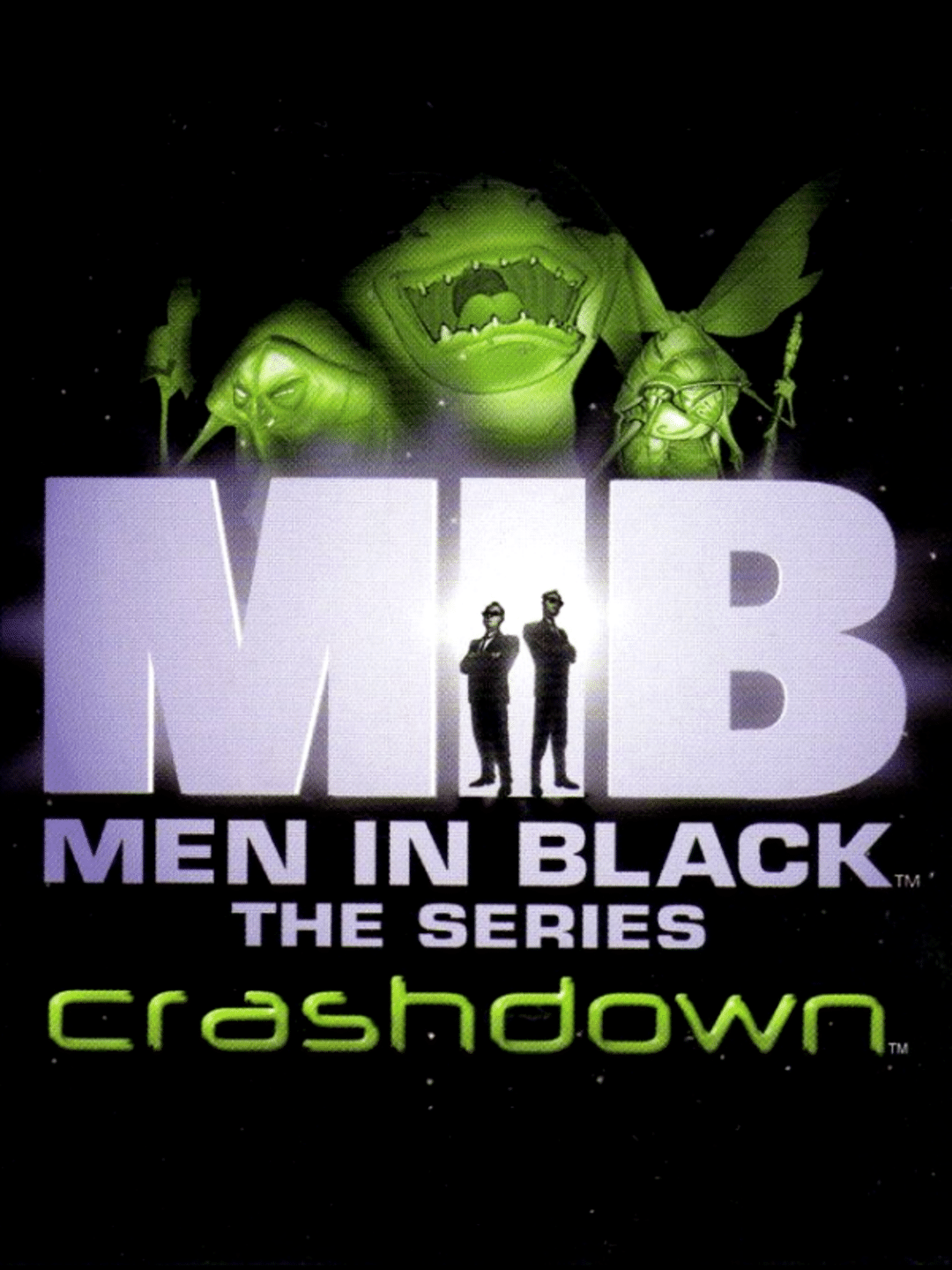 Men in Black: The Series - Crashdown cover