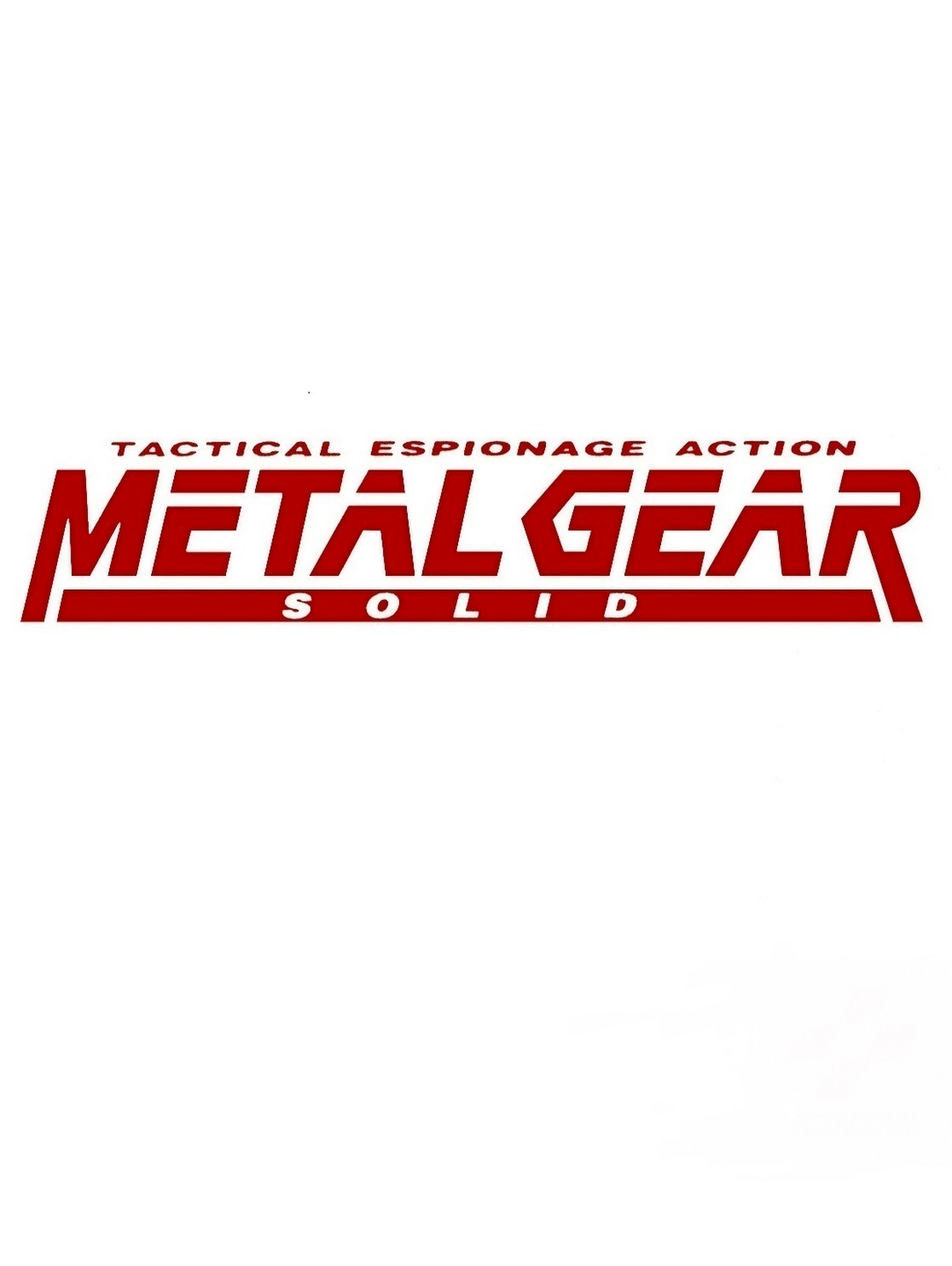 Metal Gear Solid cover