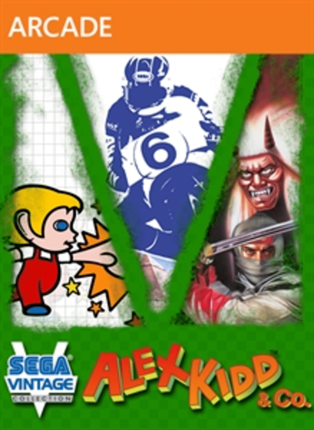 Sega Vintage Collection: Alex Kidd & Co. cover