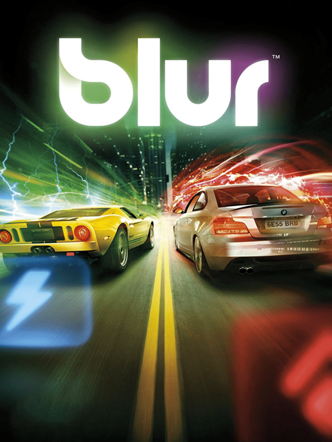 Blur cover