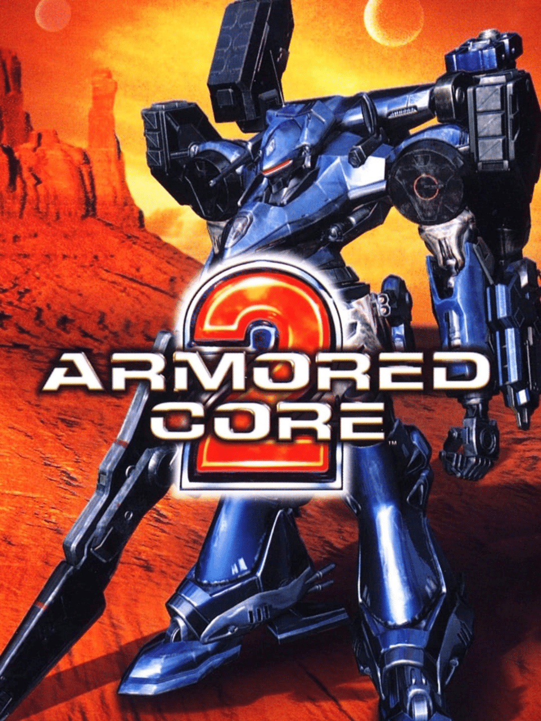 Armored Core 2 cover