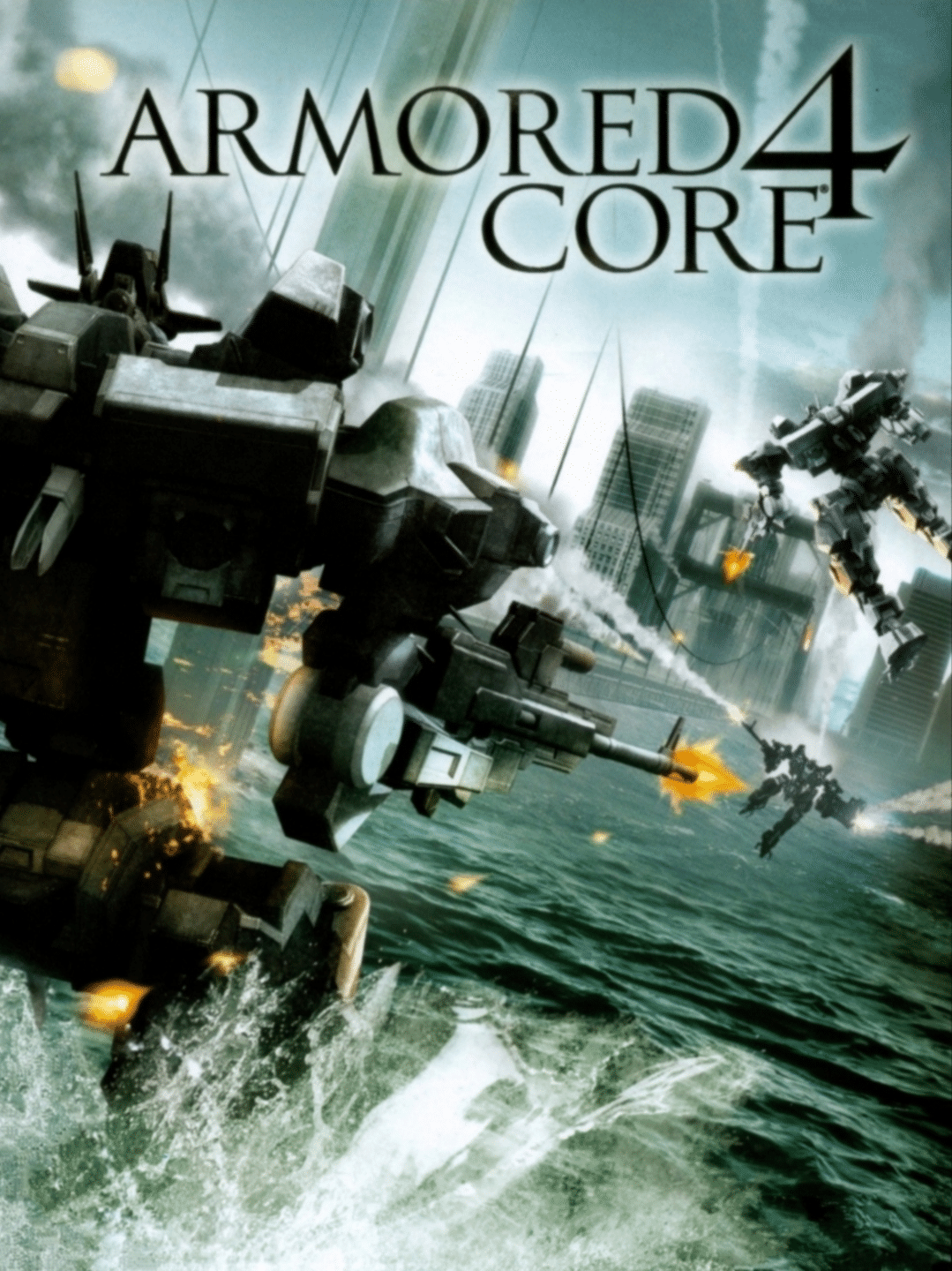 Armored Core 4 cover
