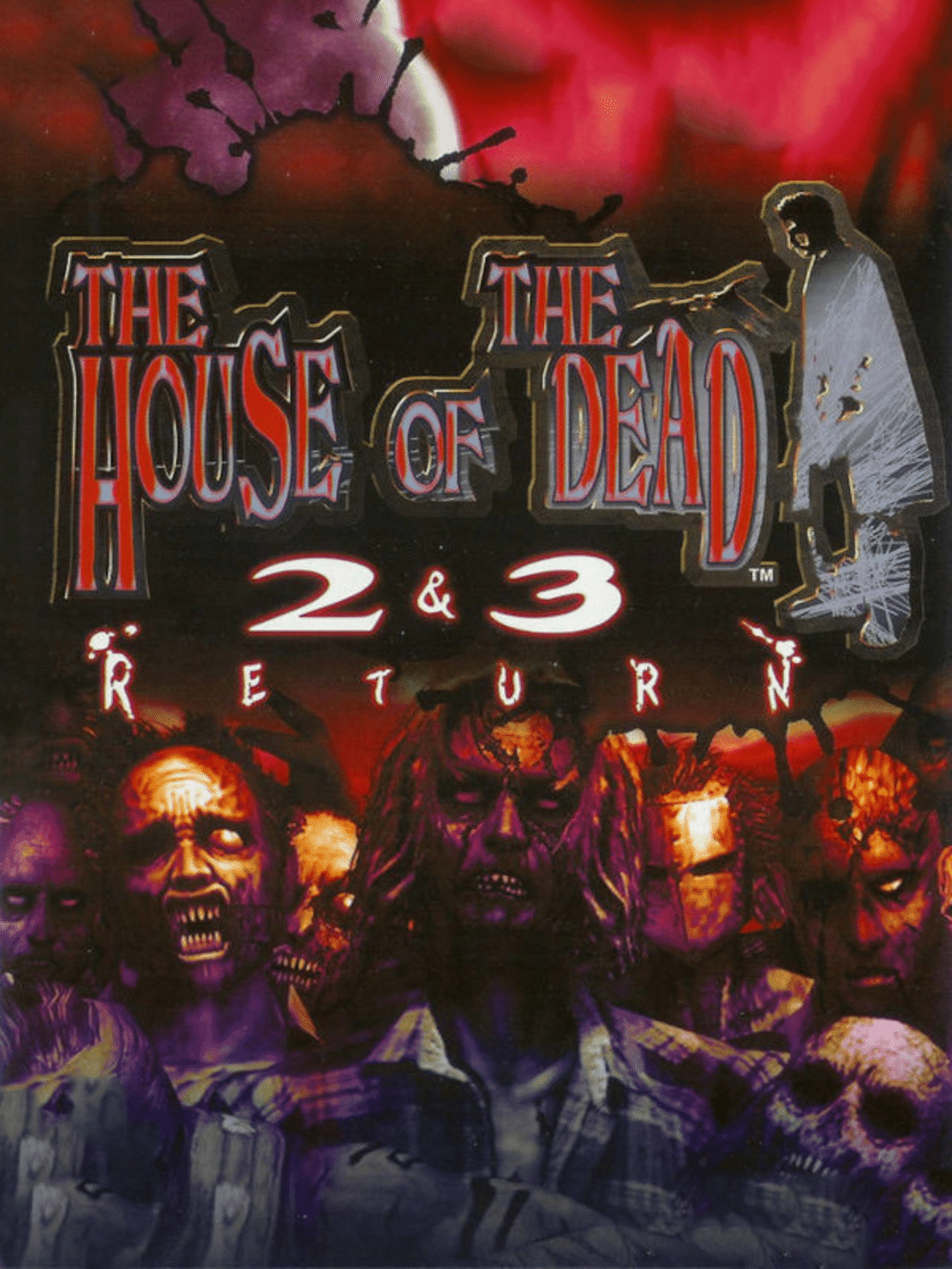 House of the Dead 2 & 3 Return cover