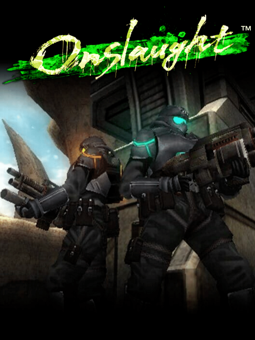 Onslaught cover