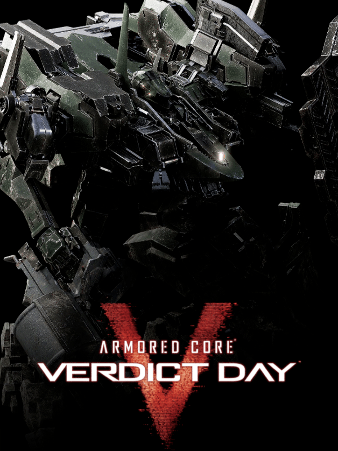Armored Core: Verdict Day cover