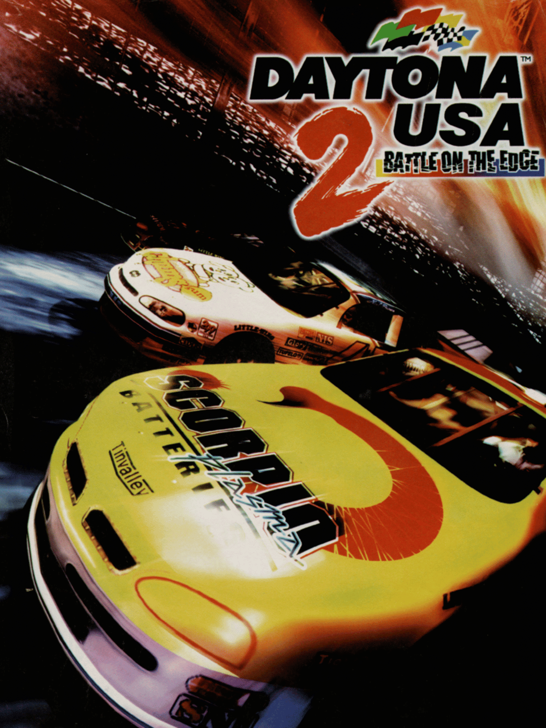 Daytona USA 2 cover