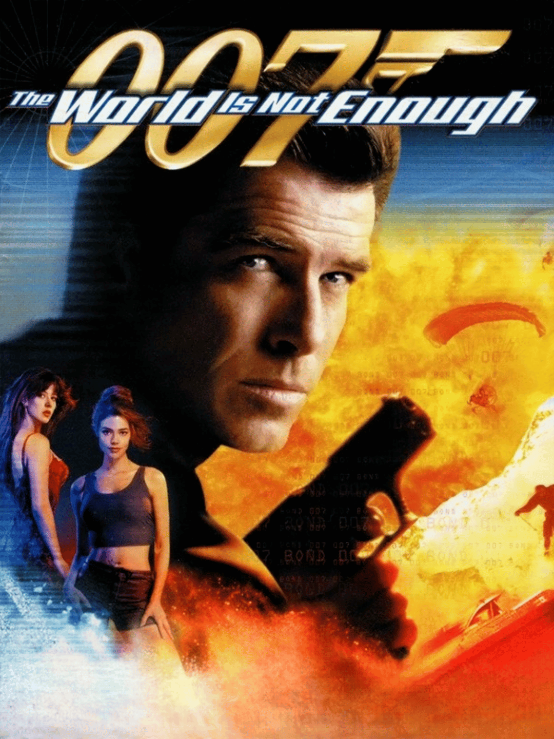 James Bond 007: The World Is Not Enough cover