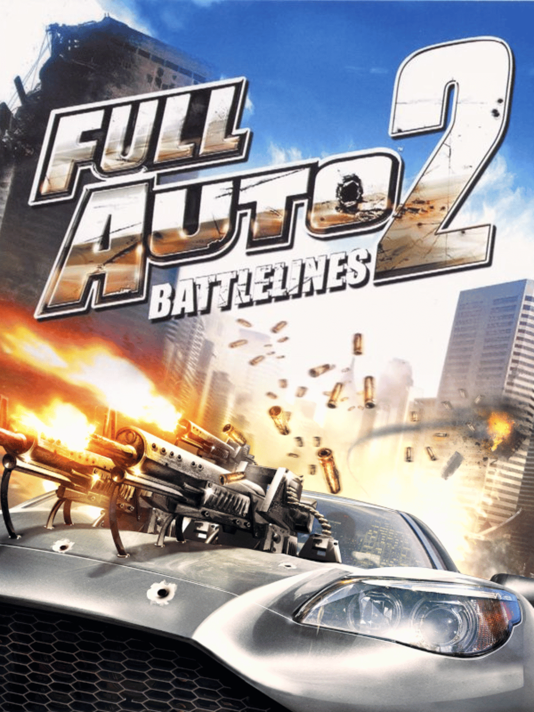 Full Auto 2: Battlelines cover
