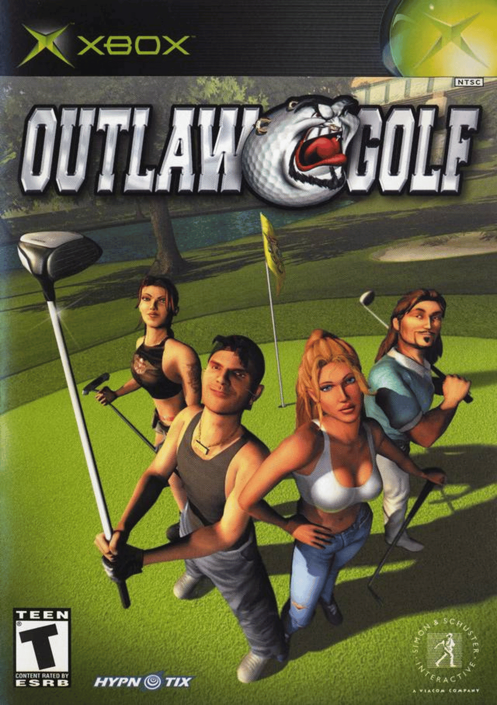 Outlaw Golf cover