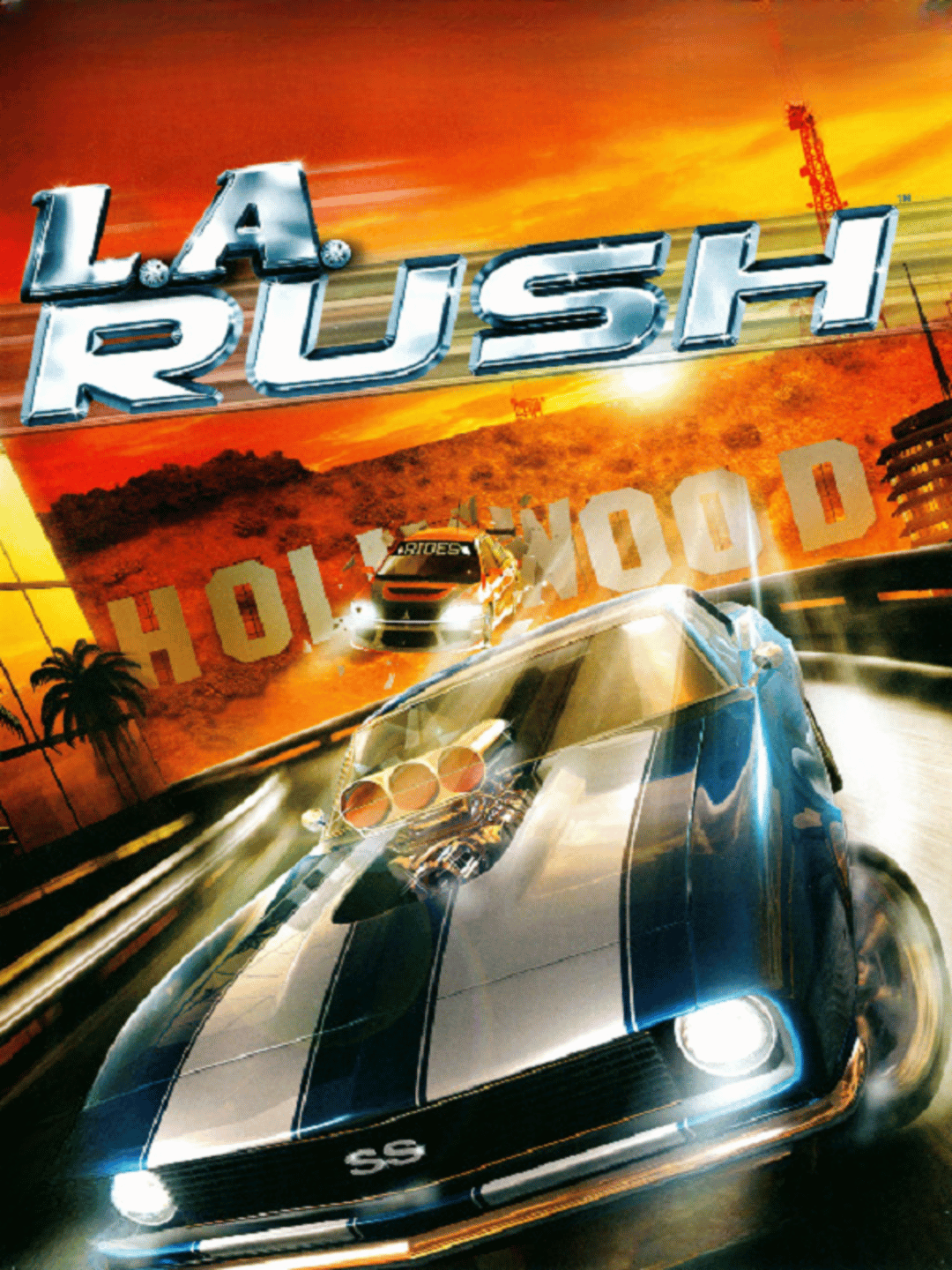 L.A. Rush cover