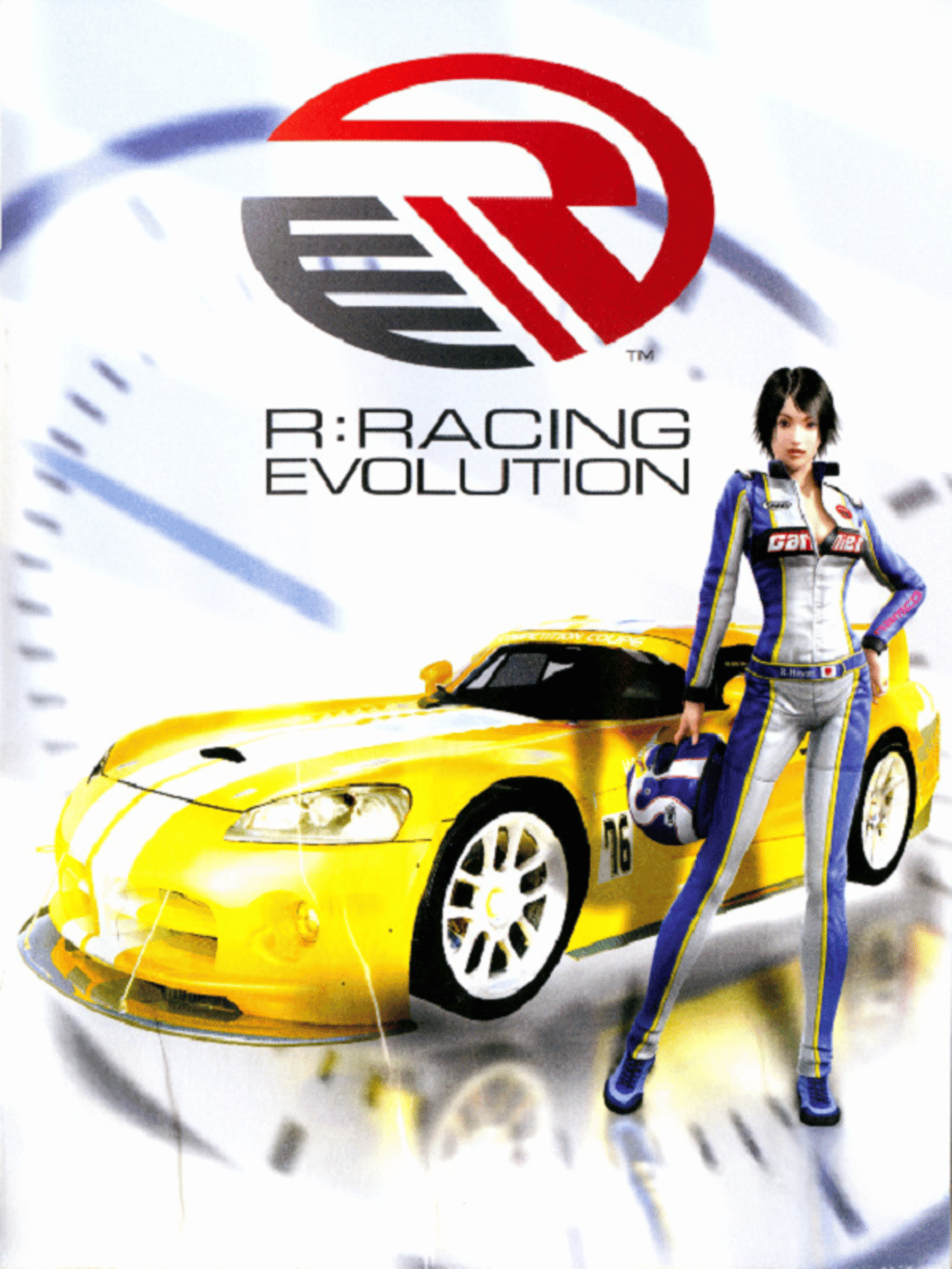 R: Racing Evolution cover