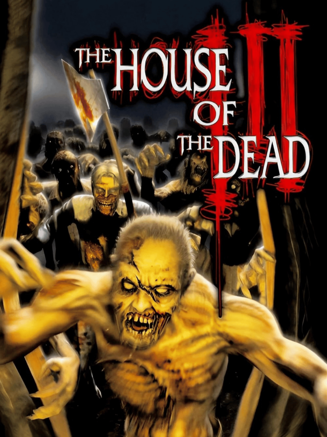 The House of the Dead III cover
