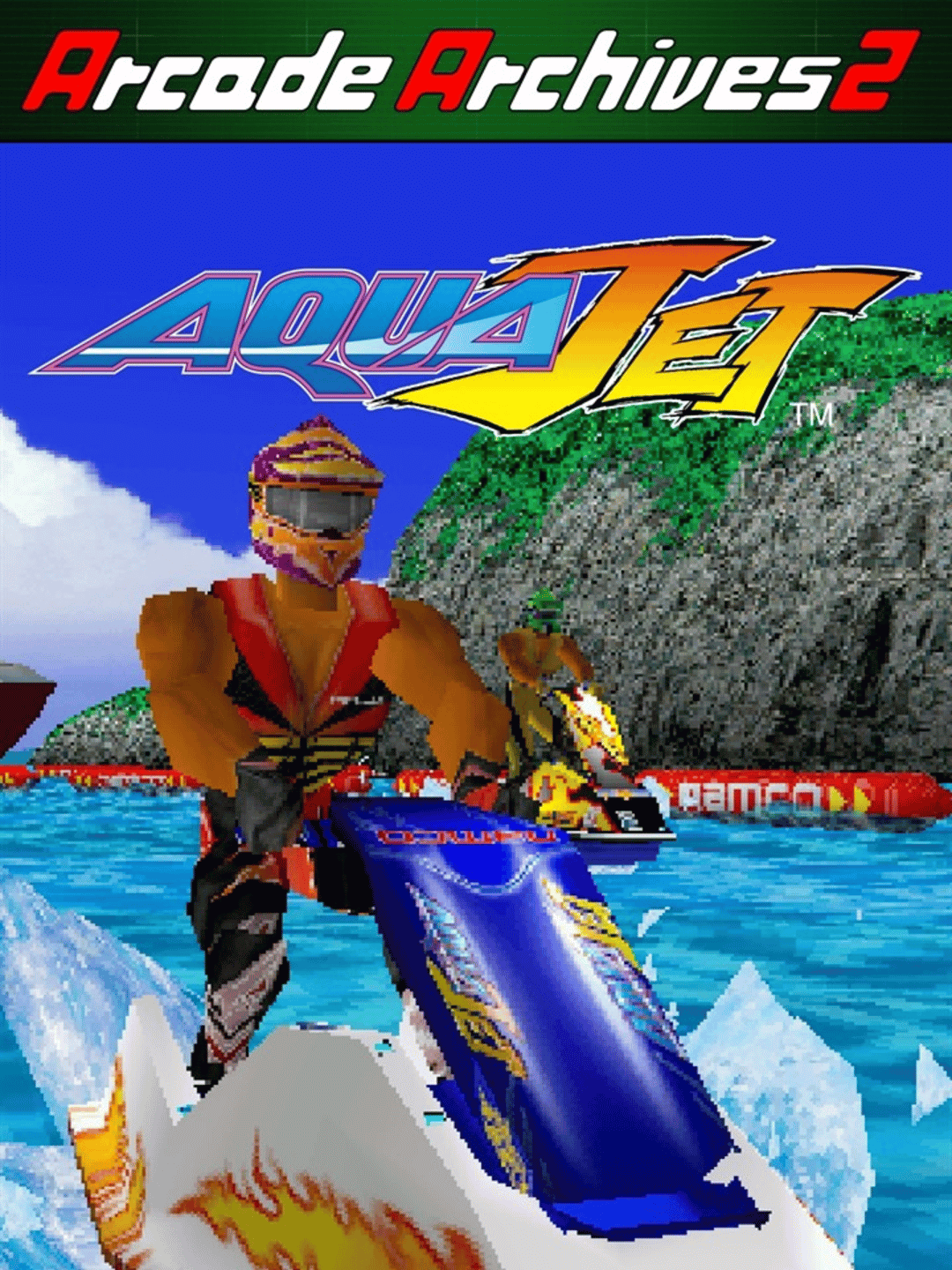 Arcade Archives 2: Aqua Jet cover