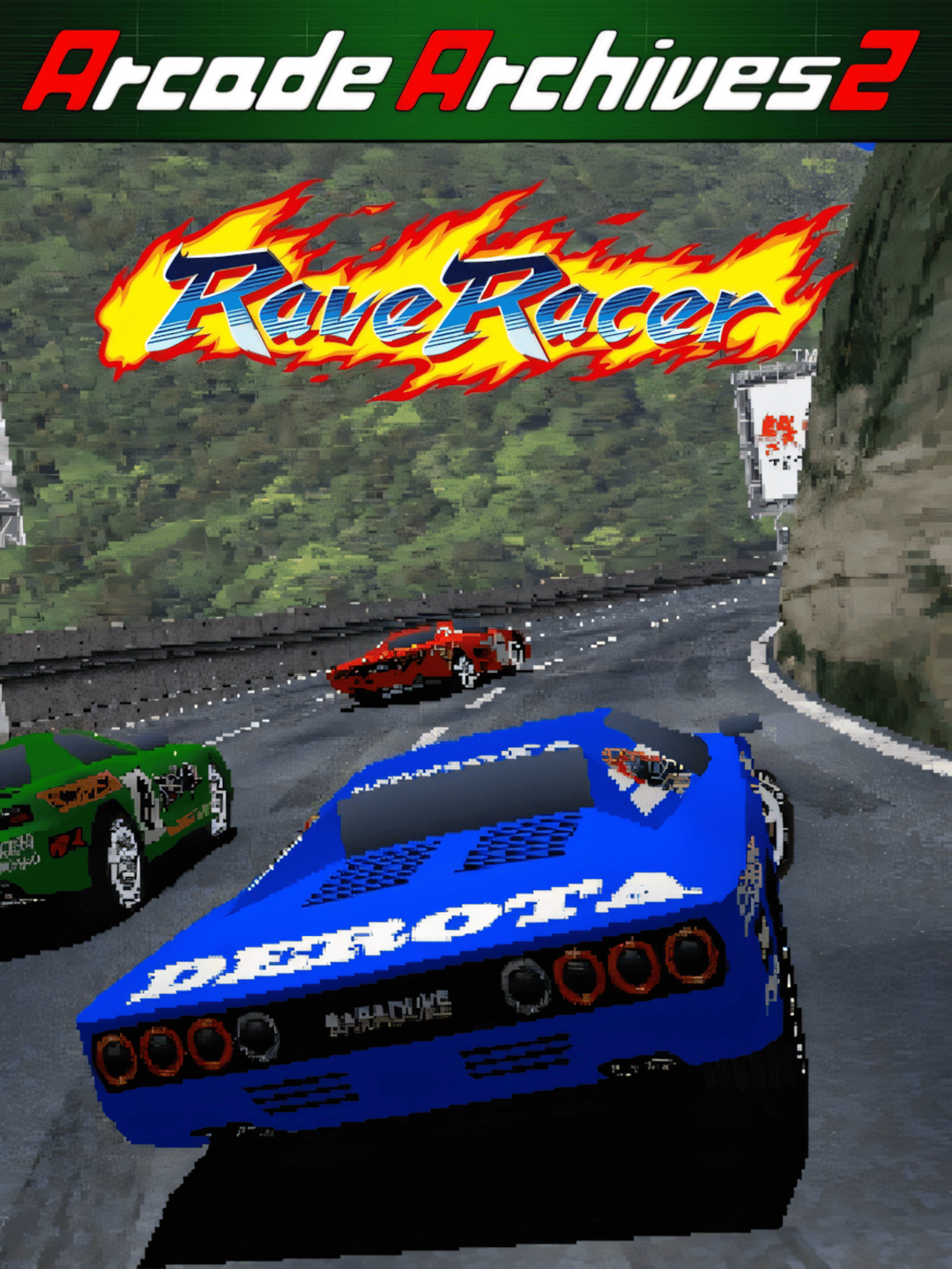 Arcade Archives 2: Rave Racer cover