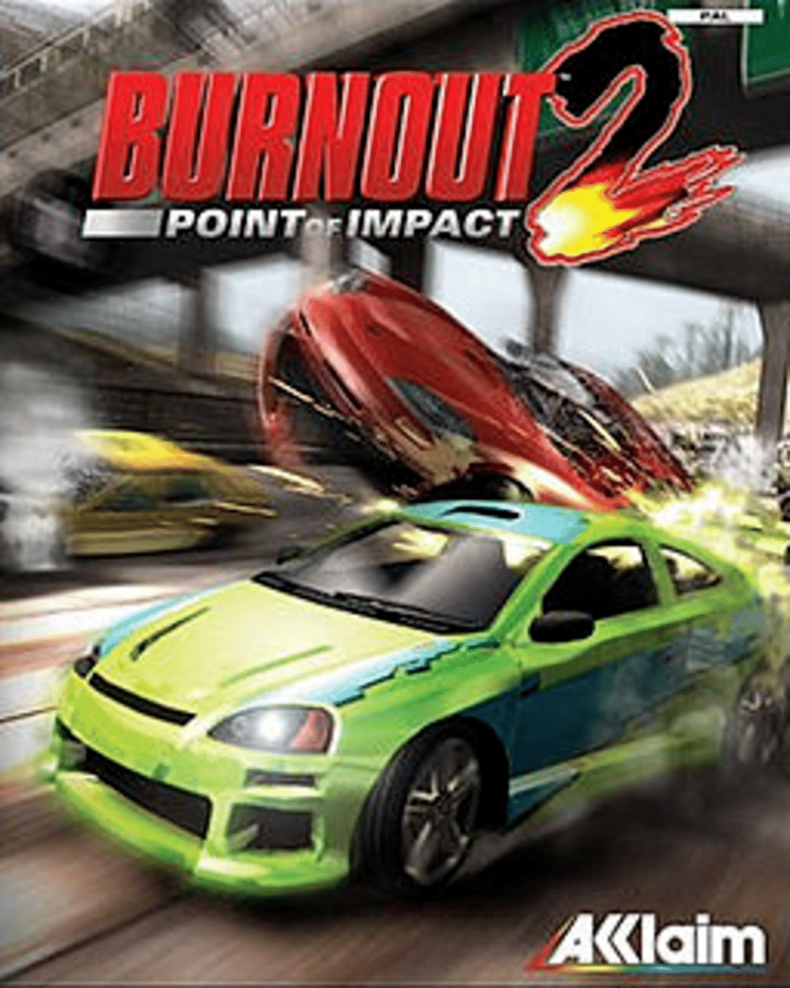 Burnout 2: Point of Impact cover
