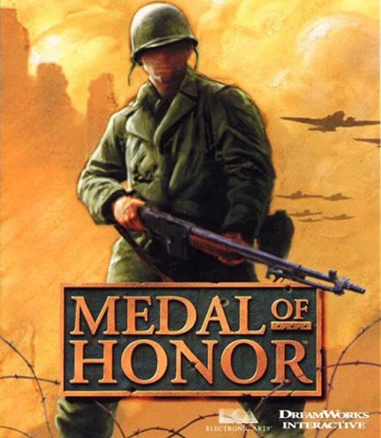 Medal of Honor cover