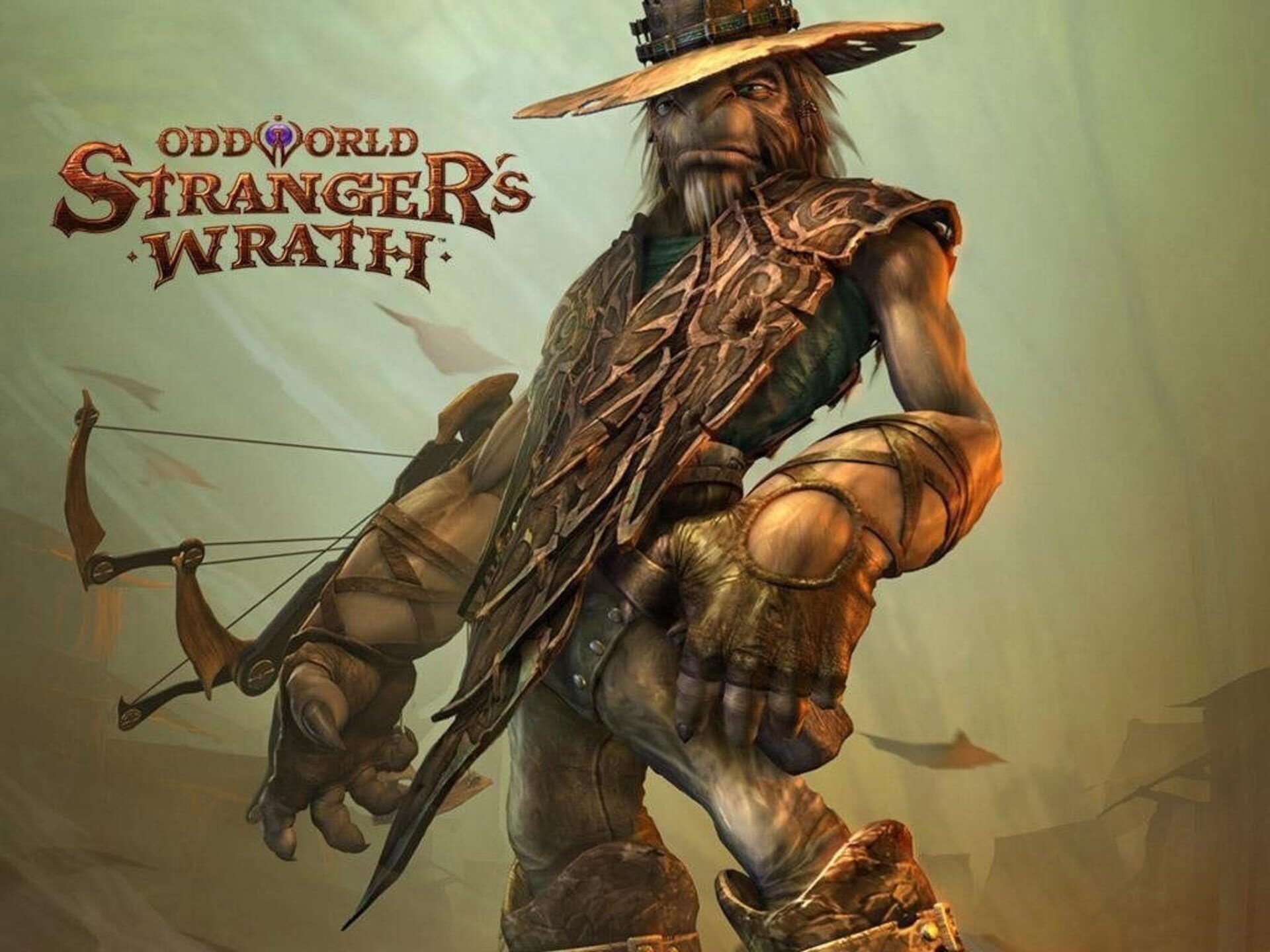 Oddworld: Stranger's Wrath HD cover
