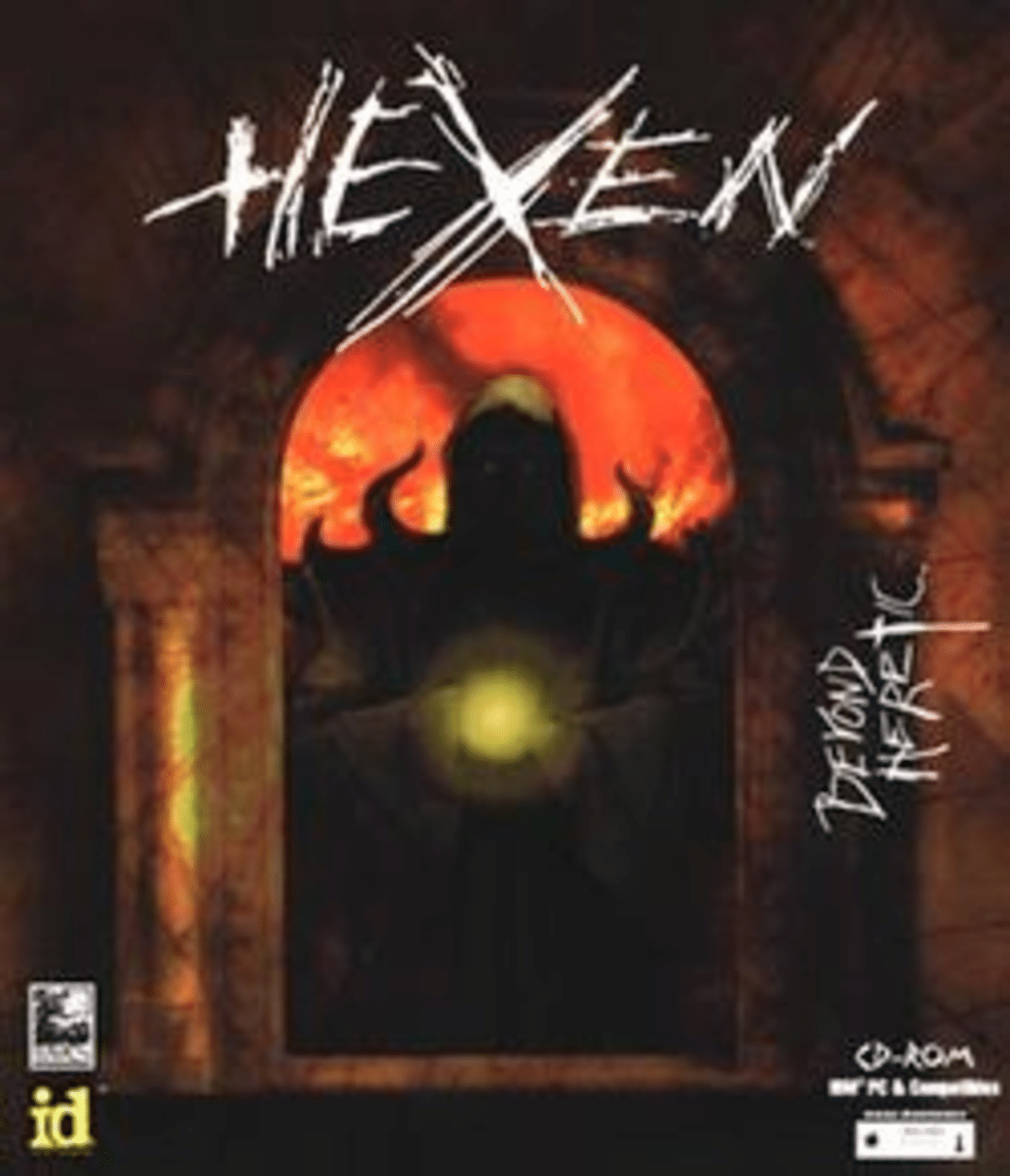 Hexen: Beyond Heretic cover