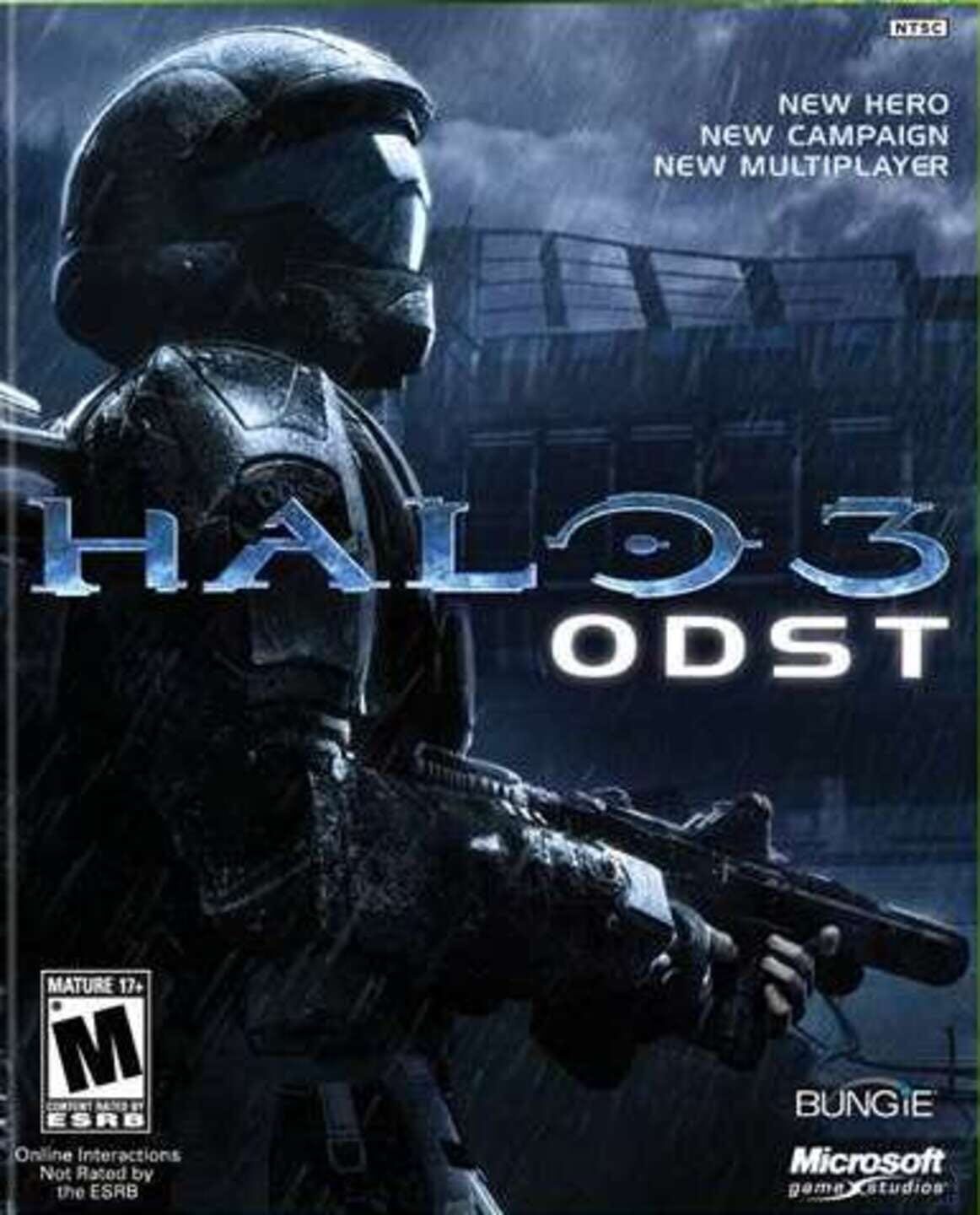 Halo 3: ODST cover