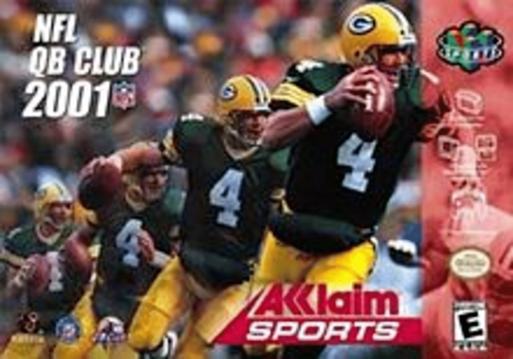 NFL Quarterback Club 2001 cover