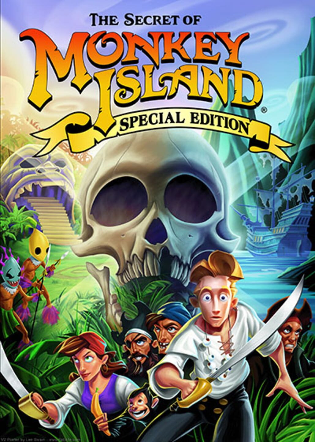 The Secret of Monkey Island: Special Edition cover