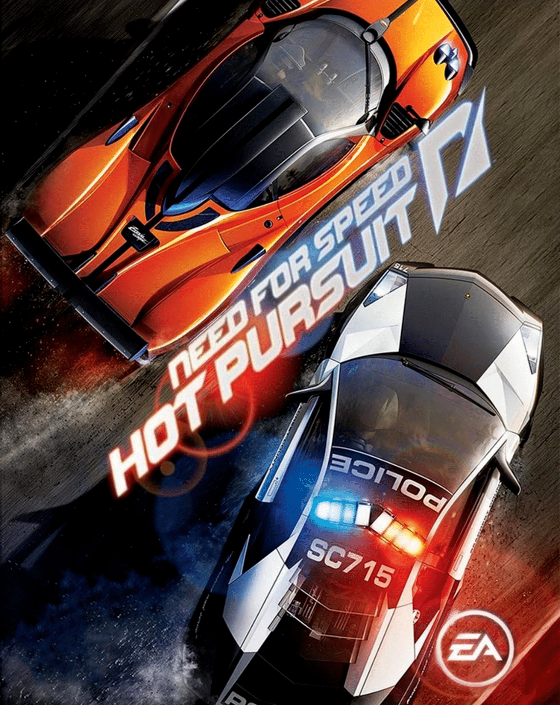 Need for Speed: Hot Pursuit cover