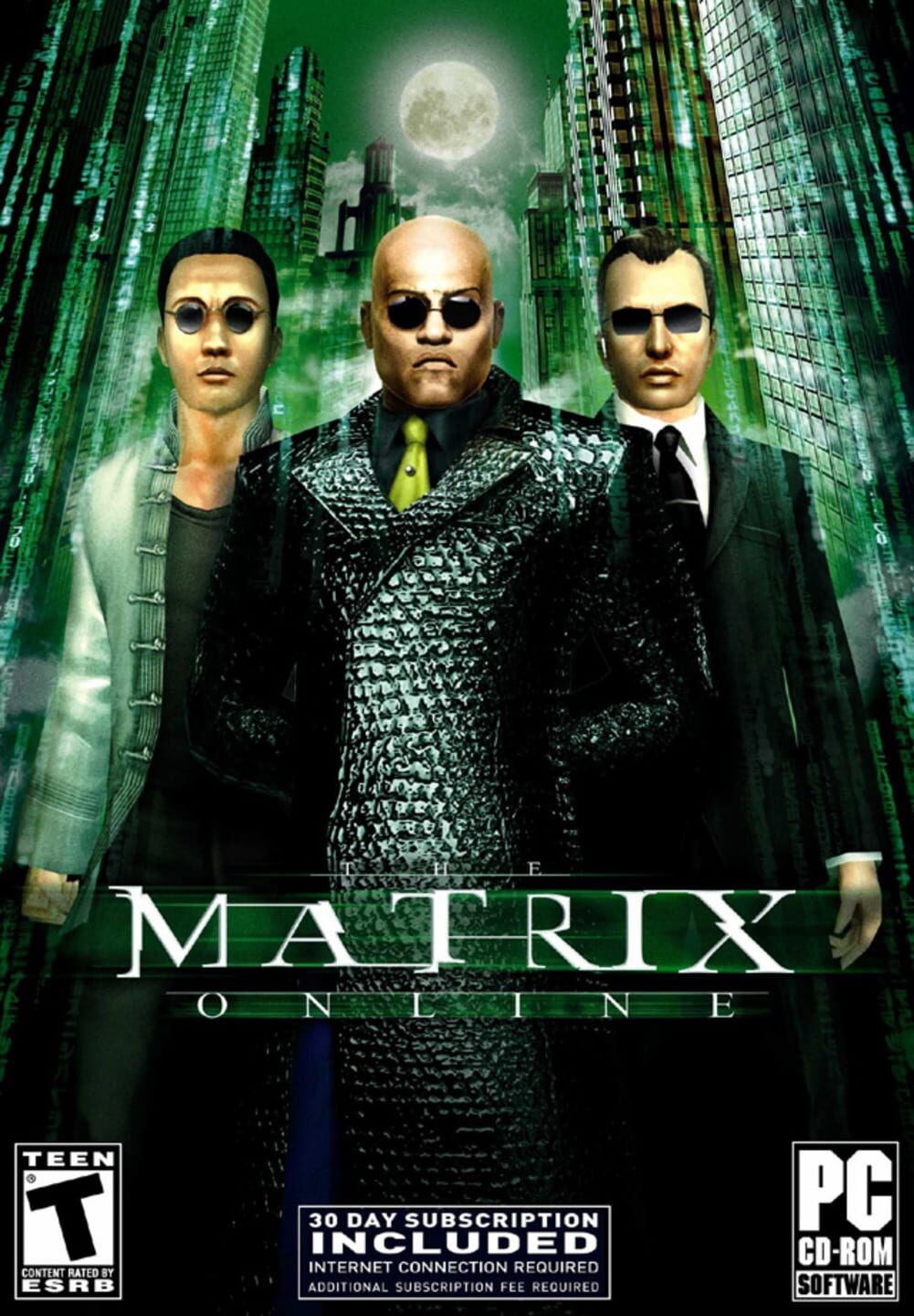 The Matrix Online cover