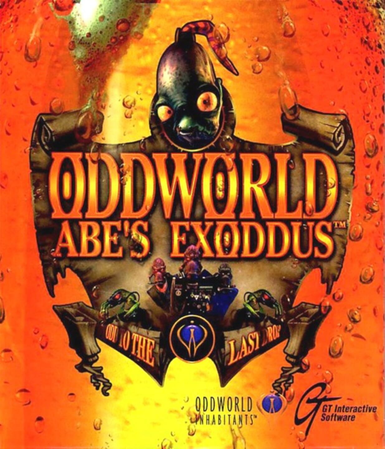 Oddworld: Abe's Exoddus cover