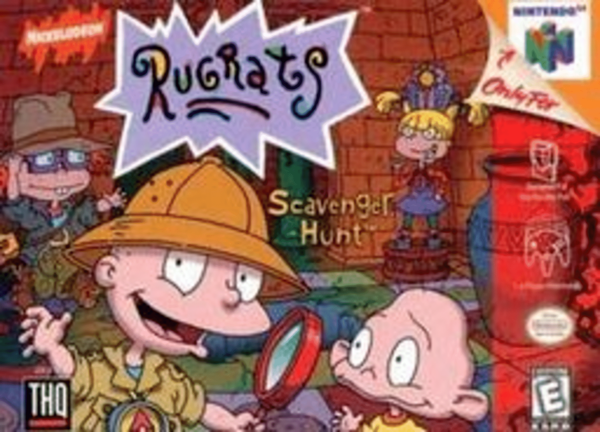 Rugrats: Scavenger Hunt cover