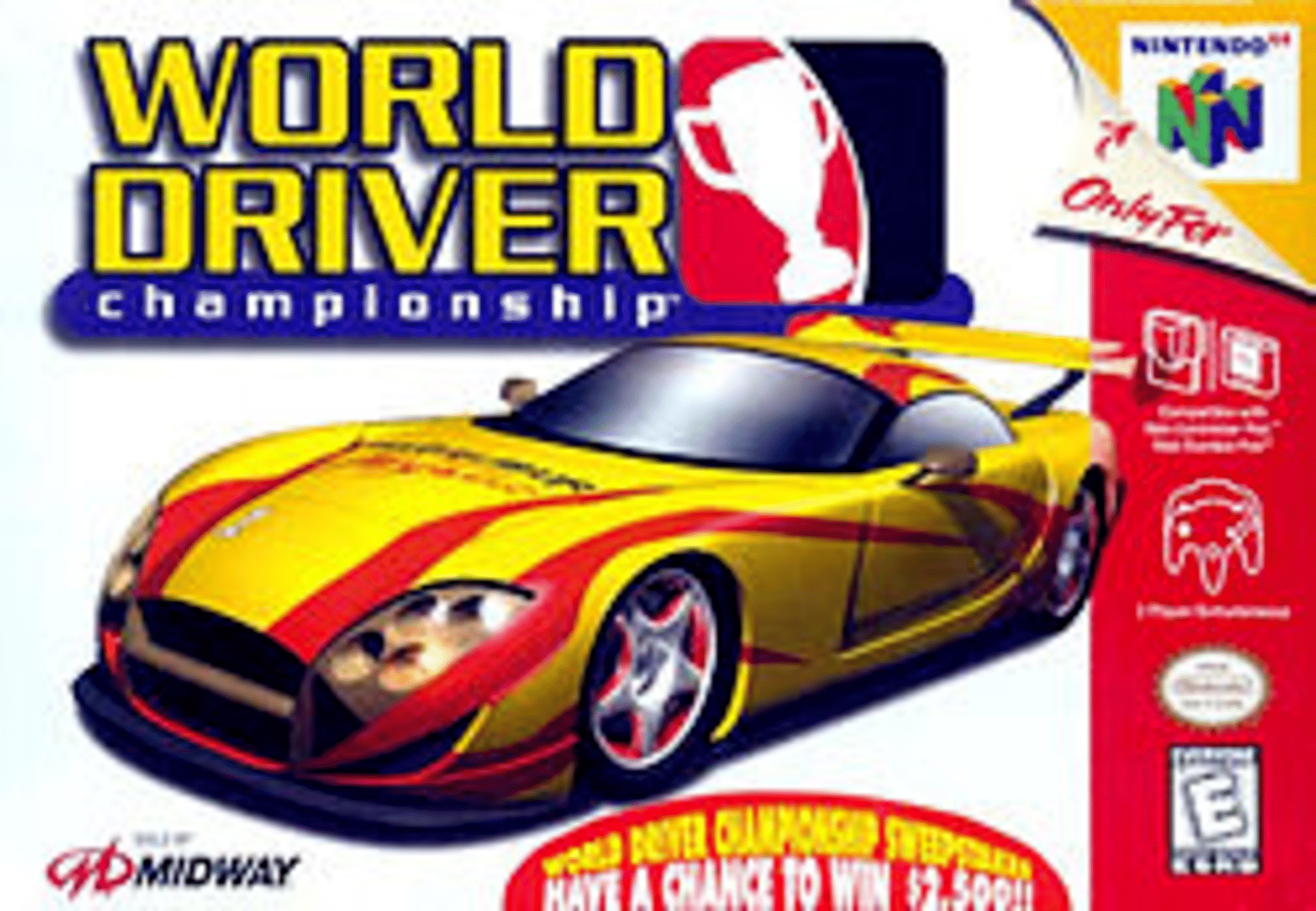 World Driver Championship cover