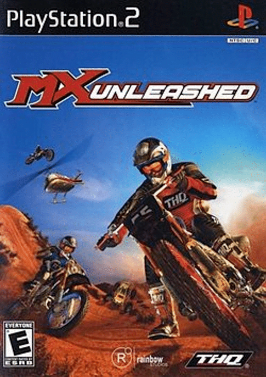 MX Unleashed cover